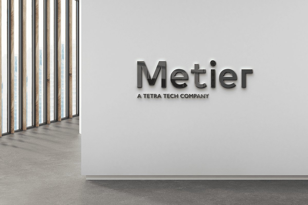 Anti har hjulpet Metier å lage ny identitet og visuell profil