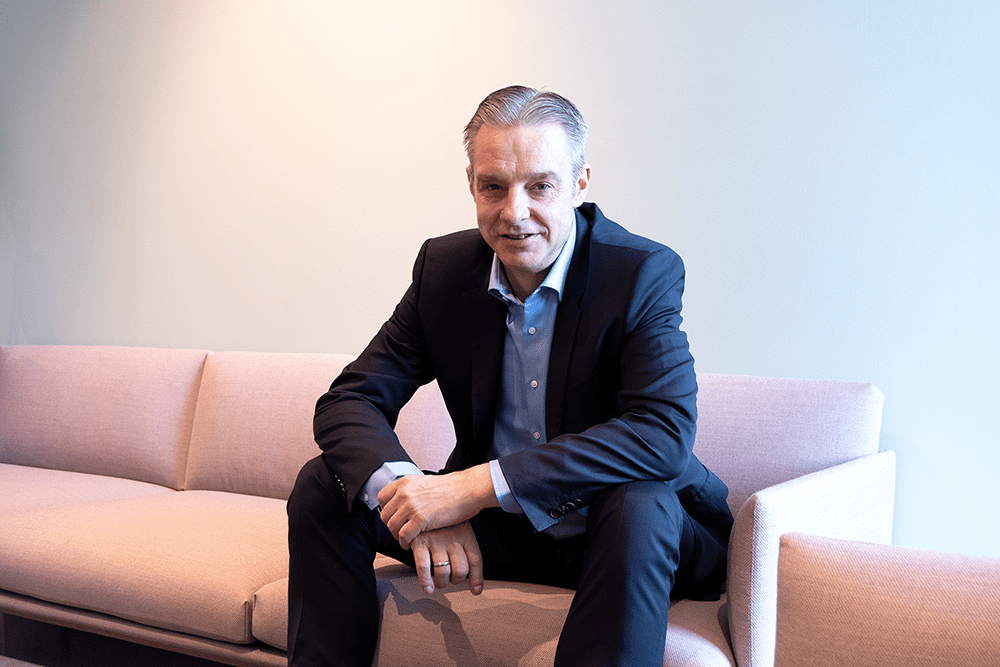 Steffen Sutorius digitaliserte Norge fra hjemmekontoret