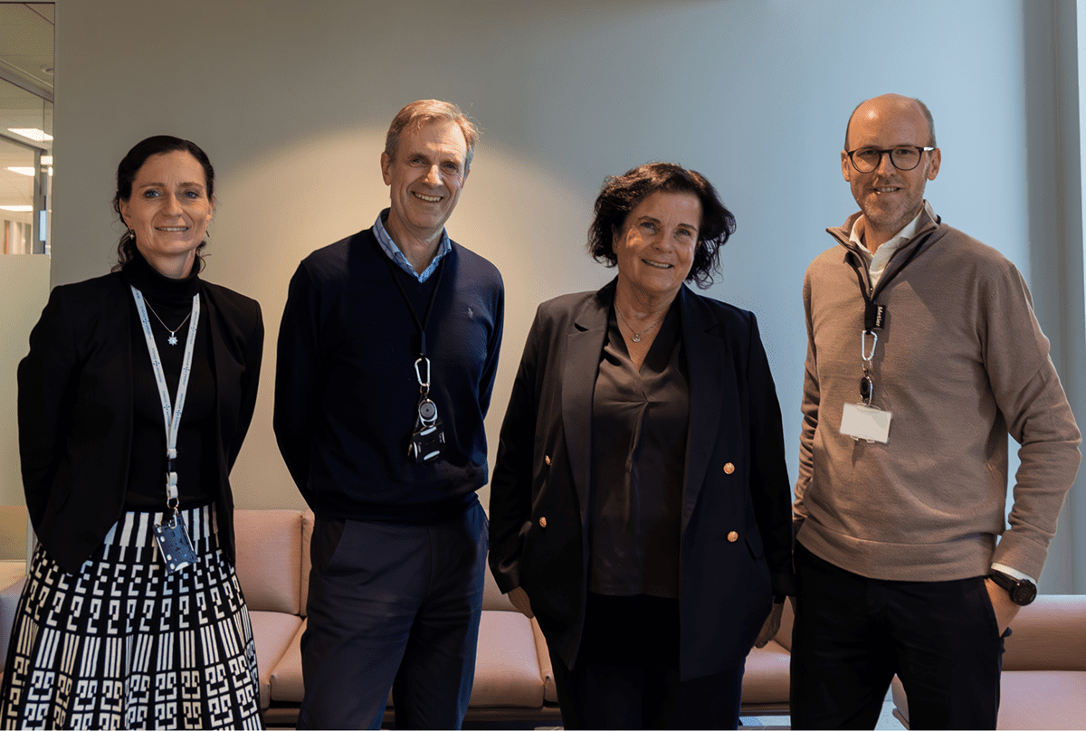 Møt noen av våre kolleger som er med på å digitalisere helsetilbudet