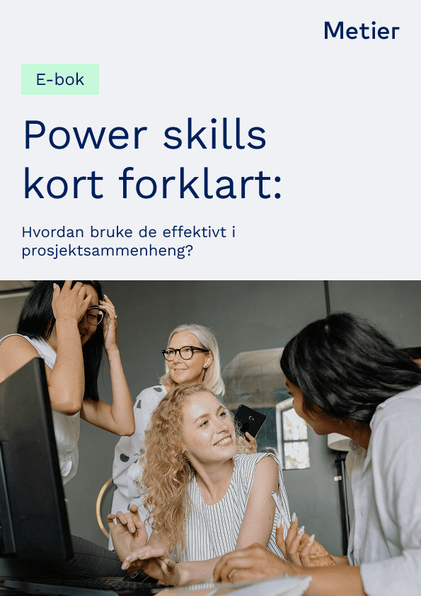 forsiden av e-boken om power skills kort forklart