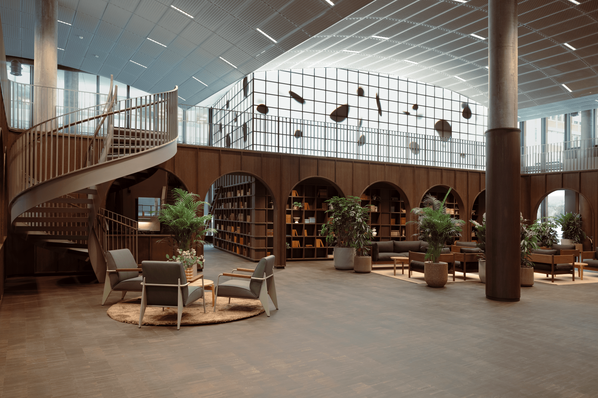 Løft for området bak Colosseum