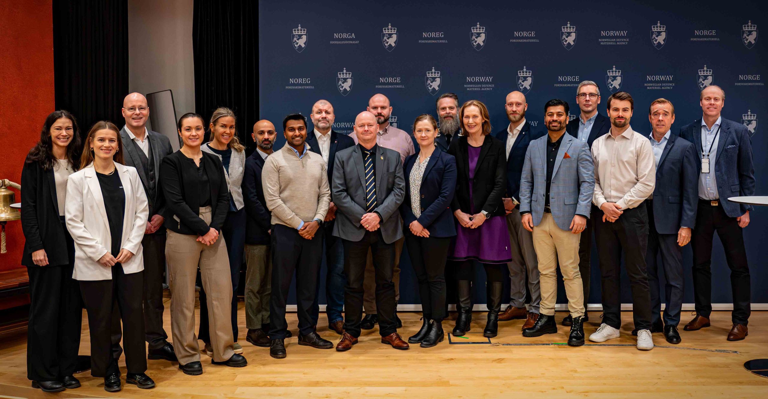 Nye prosjektledere til forsvarssektoren