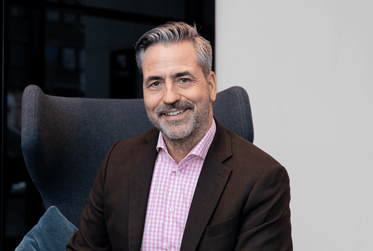 Peder L. Berntzen blir ny divisjonsdirektør i Metier Construction