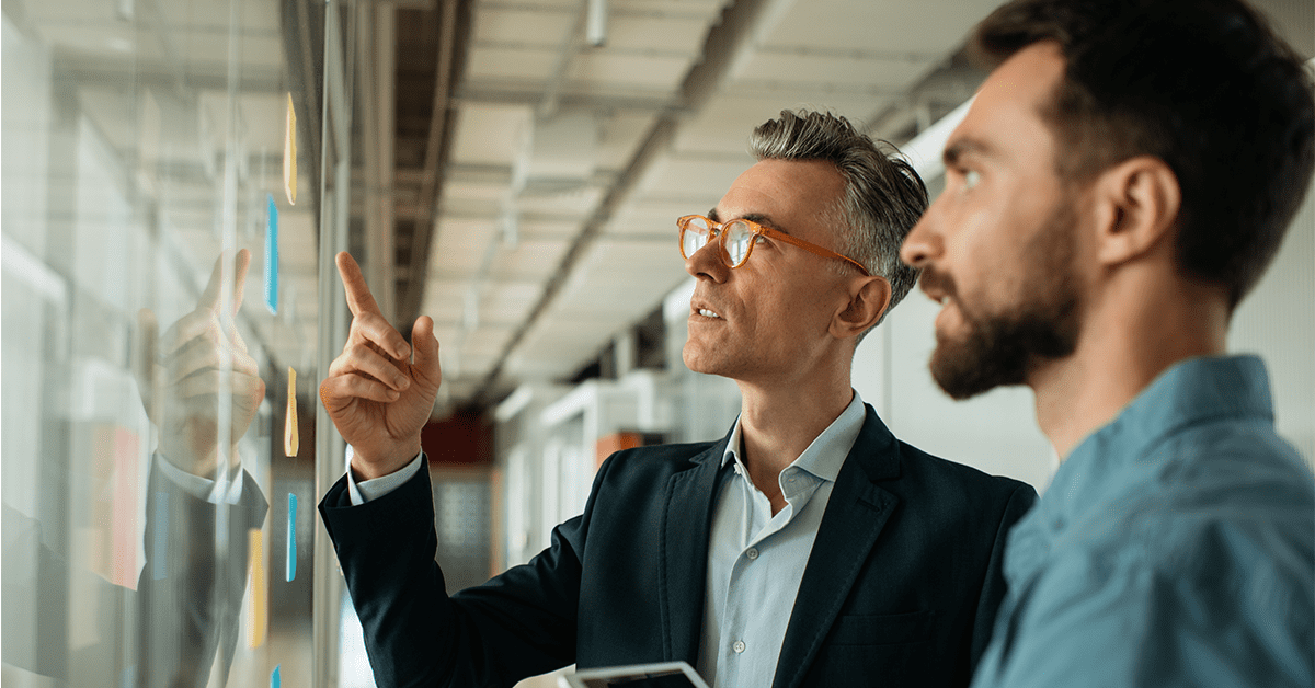 Mulige deltagere i Metiers smidige kursprogram, inkludert sertifiseringer som ScrumMaster, Scrum Product Owner, Half Double og DevOps Fundamentals.