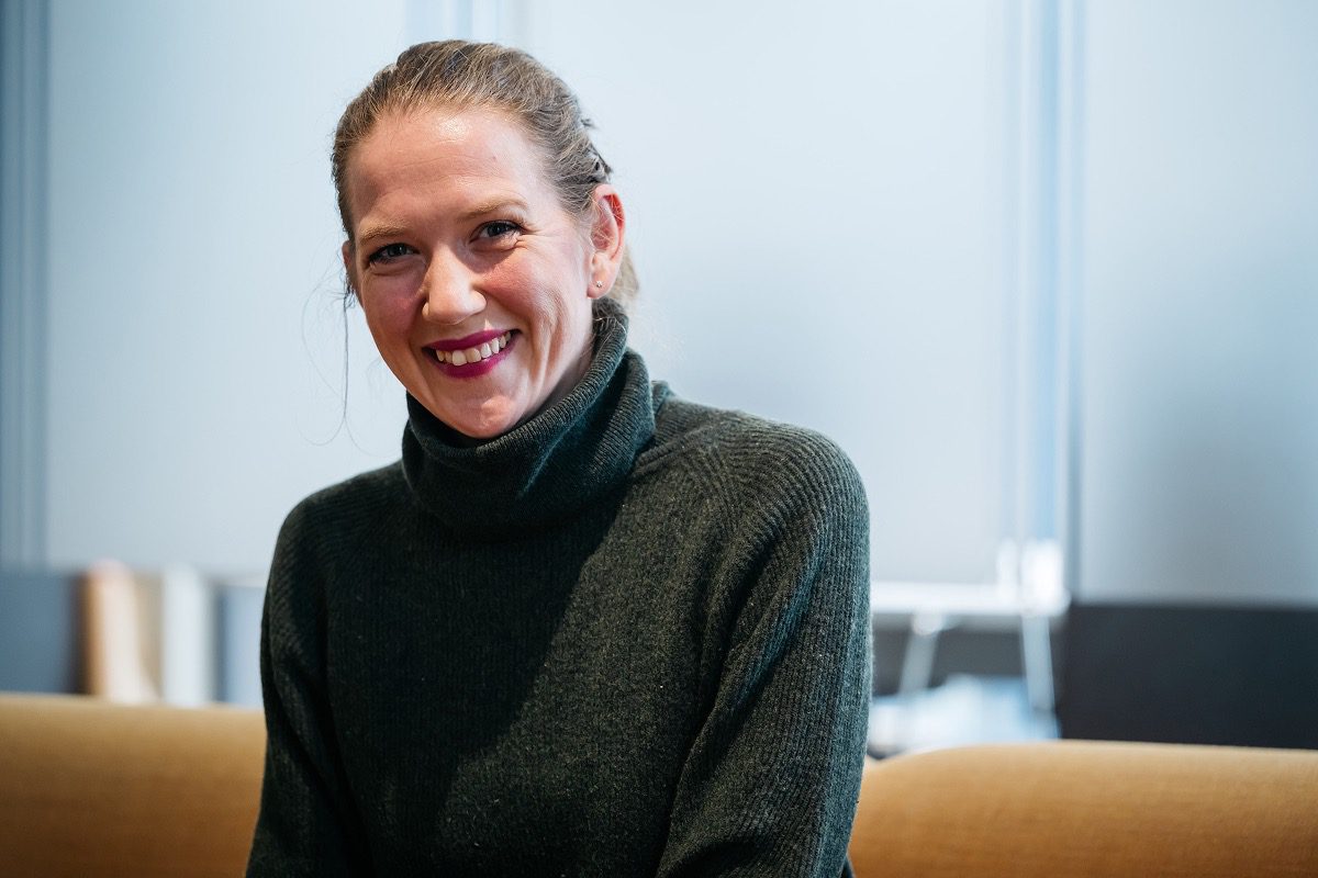 Heidi Sunde Thomassen støtter Statkrafts satsing på kunstig intelligens og implementeringen av Microsoft 365 Copilot.