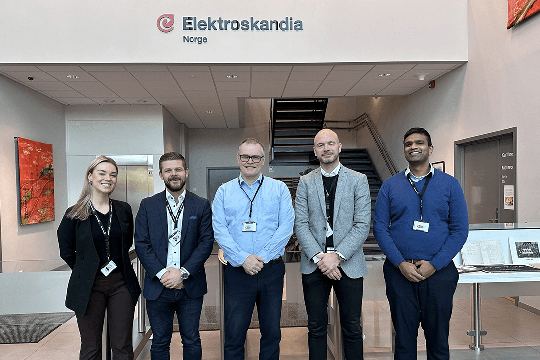 To elektrogrossister slås sammen