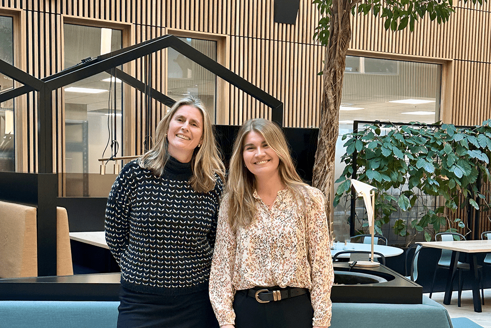 Omvendt mentoring – dette har vår COO lært av Charlotte