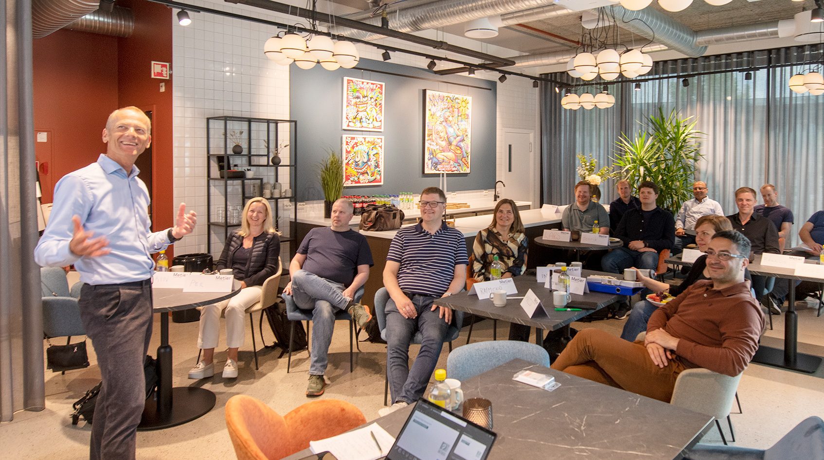 Bilfinger løfter kompetansen innen prosjektledelse