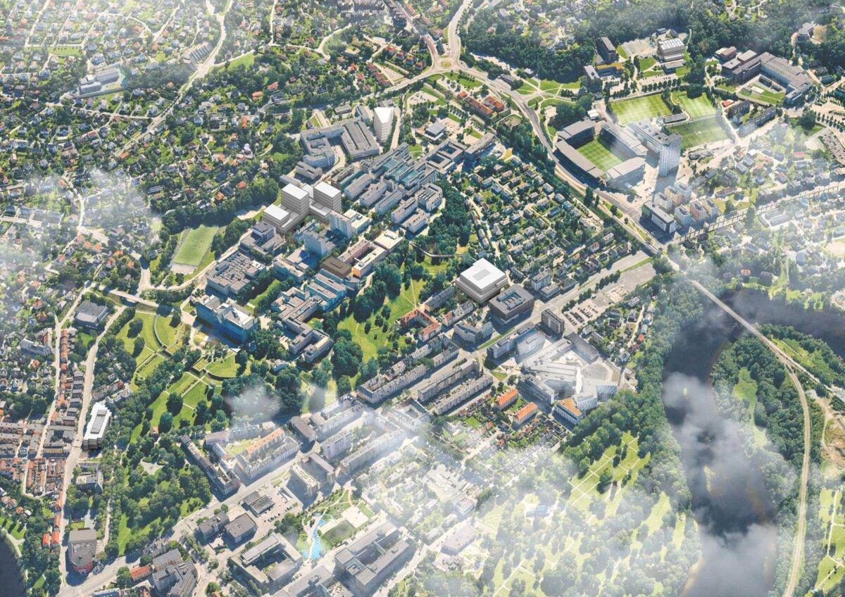 Grønt lys for NTNU Campussamling etter grundig tidligfase