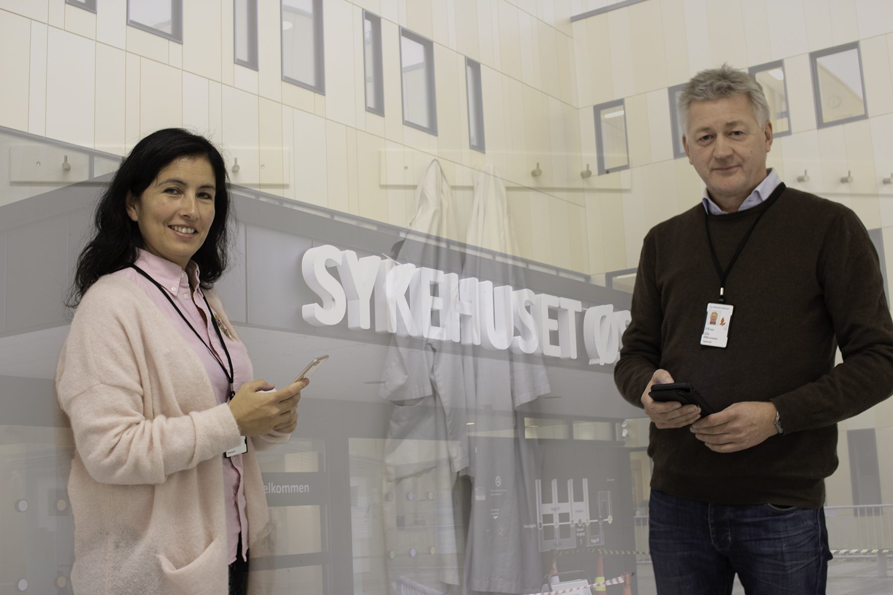 Sykehuset Østfold: Bedre pasientsikkerhet med app for blodprøvetaking