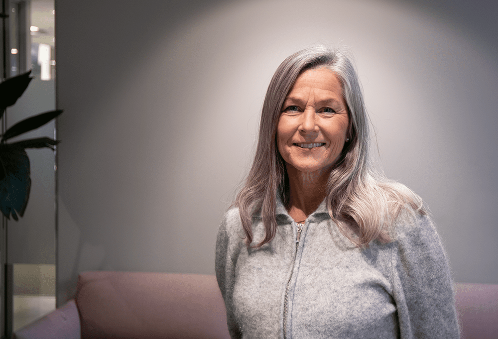 Møt Fanny: fra intensivsykepleier til prosjektleder