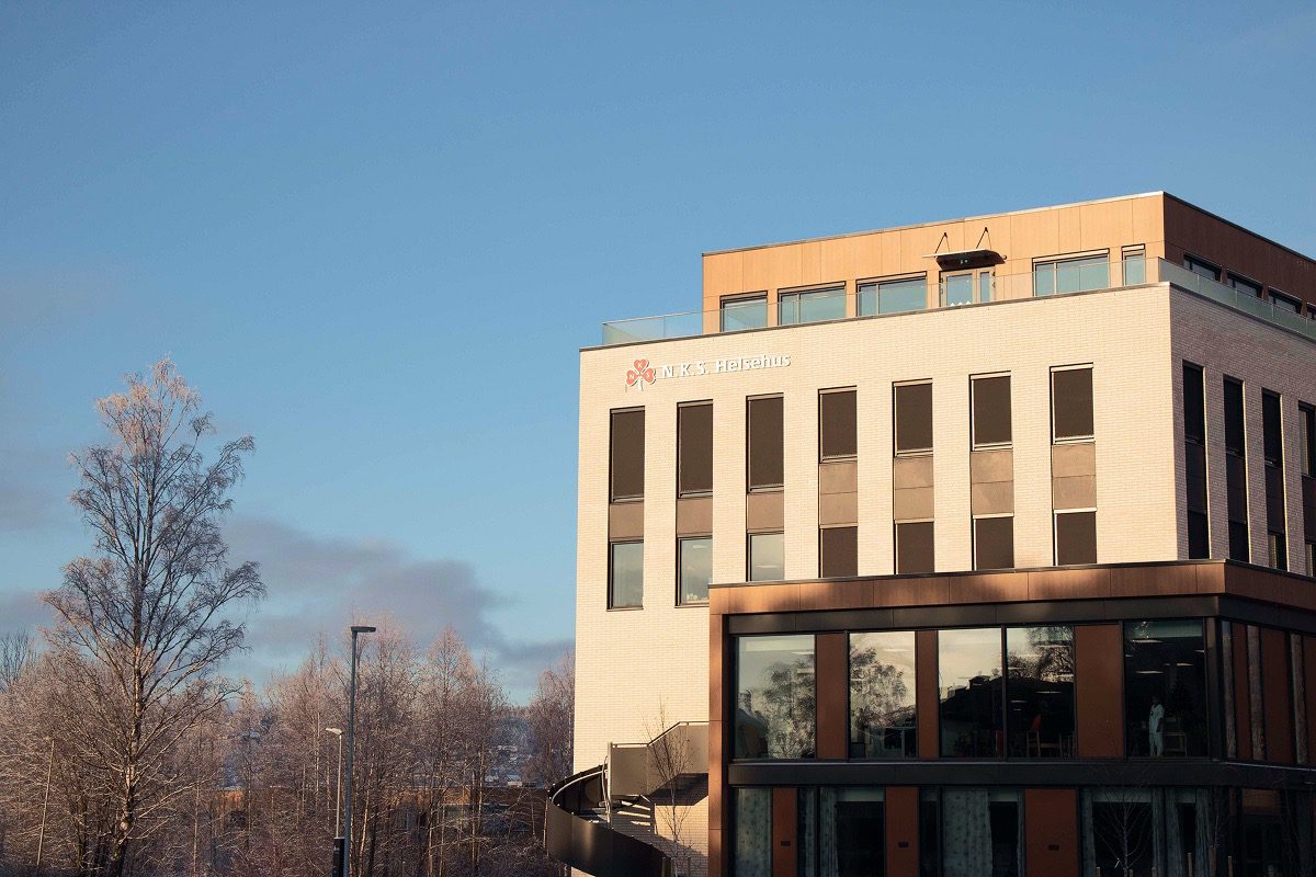 Nytt helsehus til Sanitetskvinnene leveres før tid og under budsjett