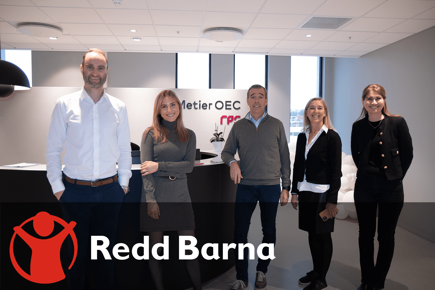 Metier innleder samarbeid med Redd Barna