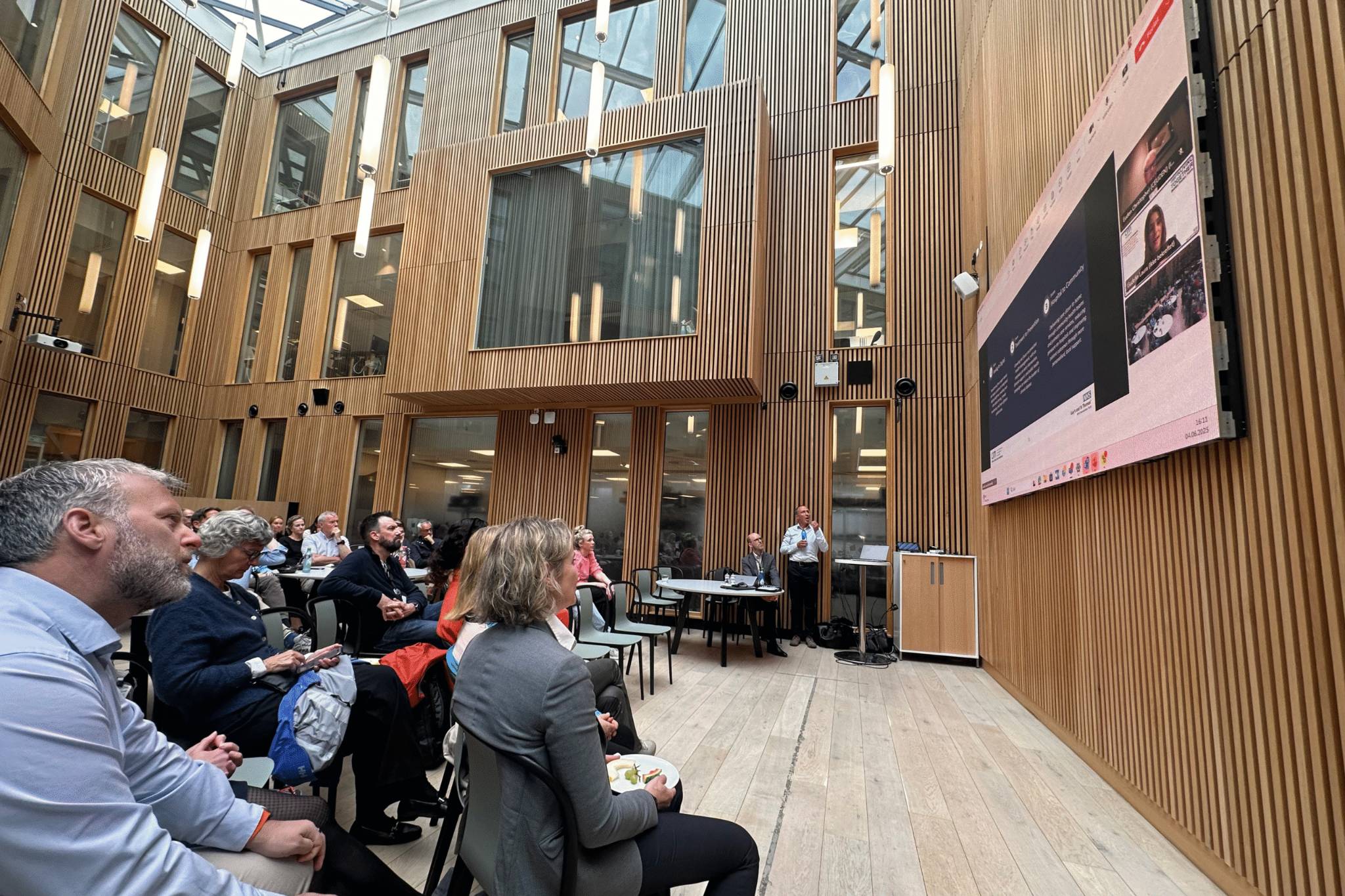 Inspirasjonskveld om innovasjon i spesialisthelsetjenesten