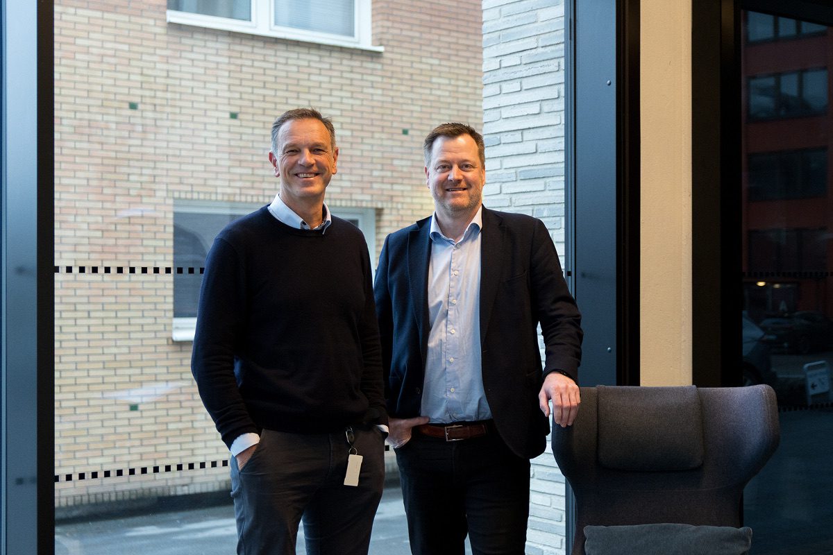 Einar Aaseth og Ove Sandvik